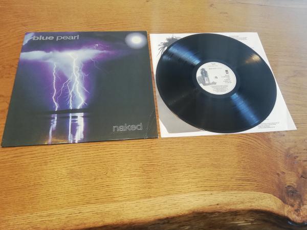 Blue Pearl Naked 1990 Big Life Records 847405-1 Europäische Pressung NM/VG+